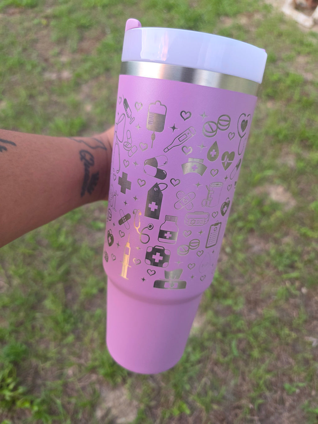 Nurse Personalized Stanley Engraved Tumbler