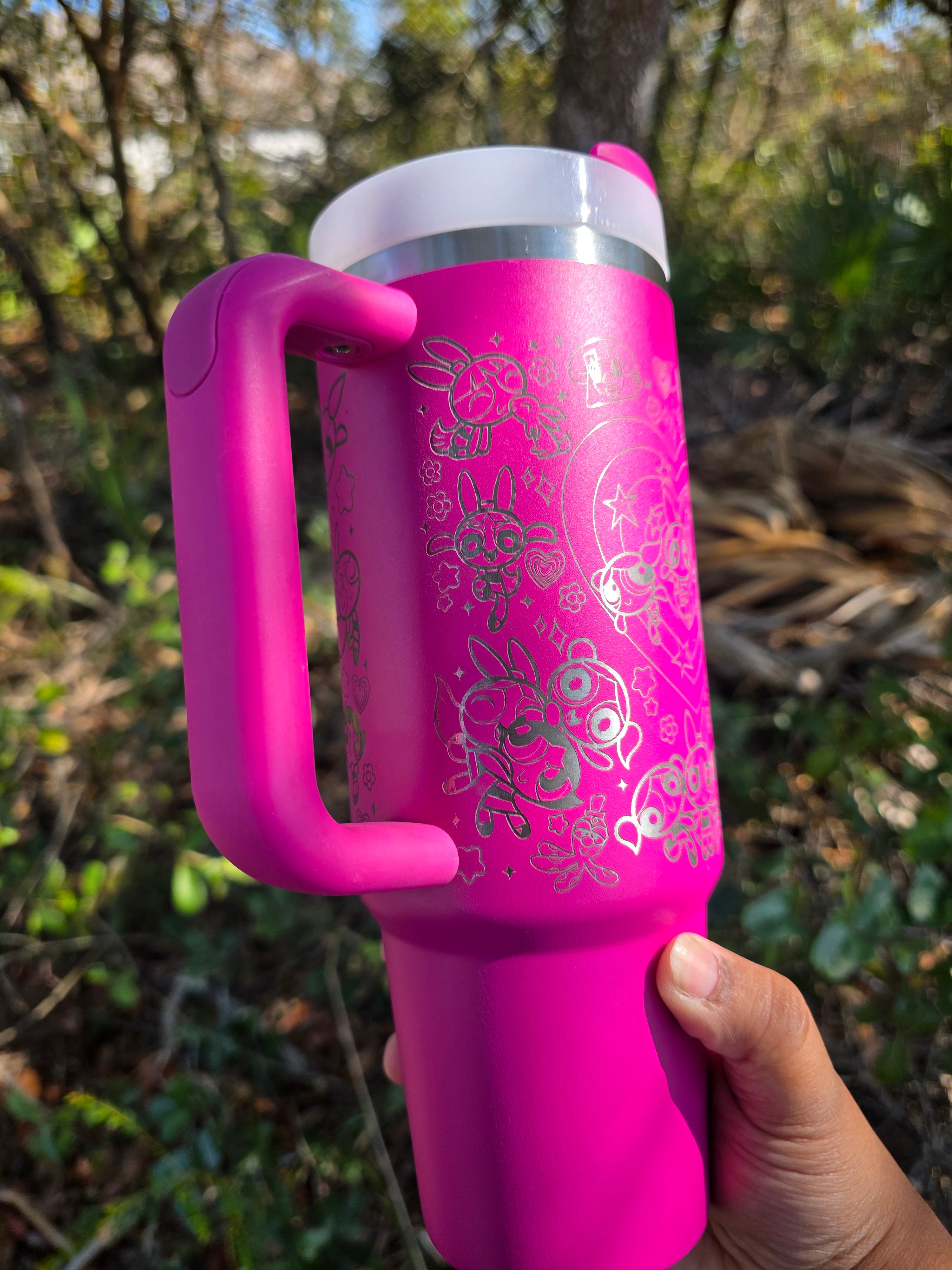 Power Girls Stanley Engraved Tumbler