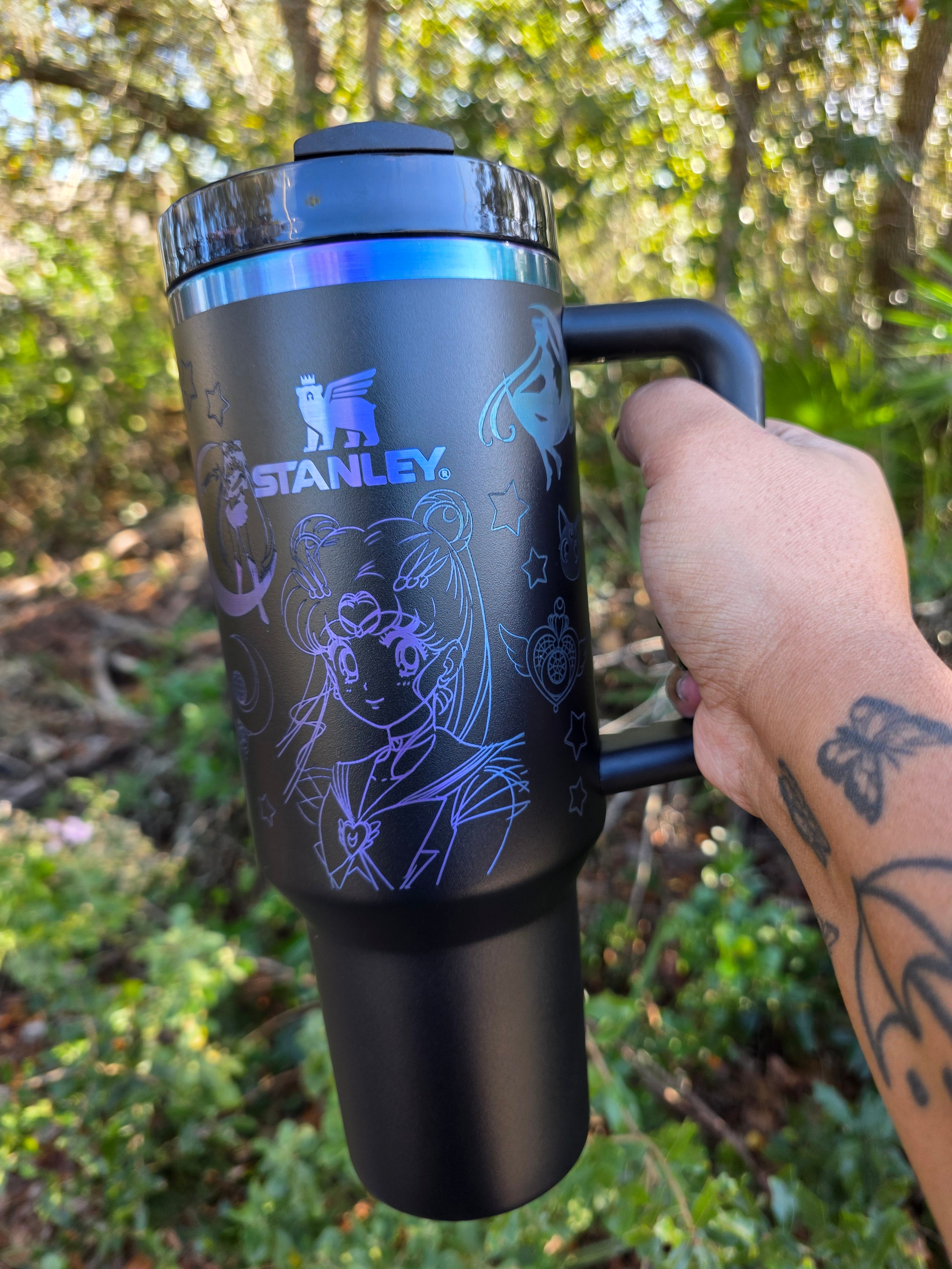 Sailor Girl Stanley Engraved Tumbler