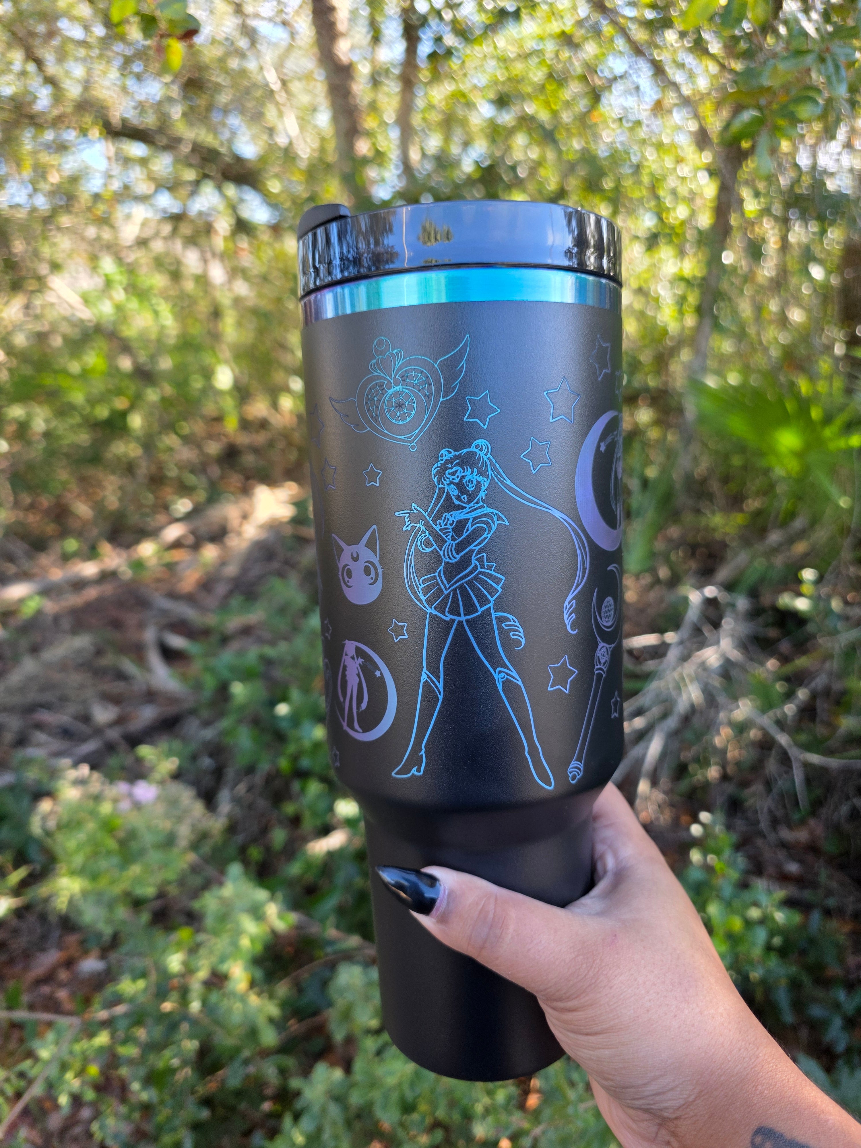 Sailor Girl Stanley Engraved Tumbler