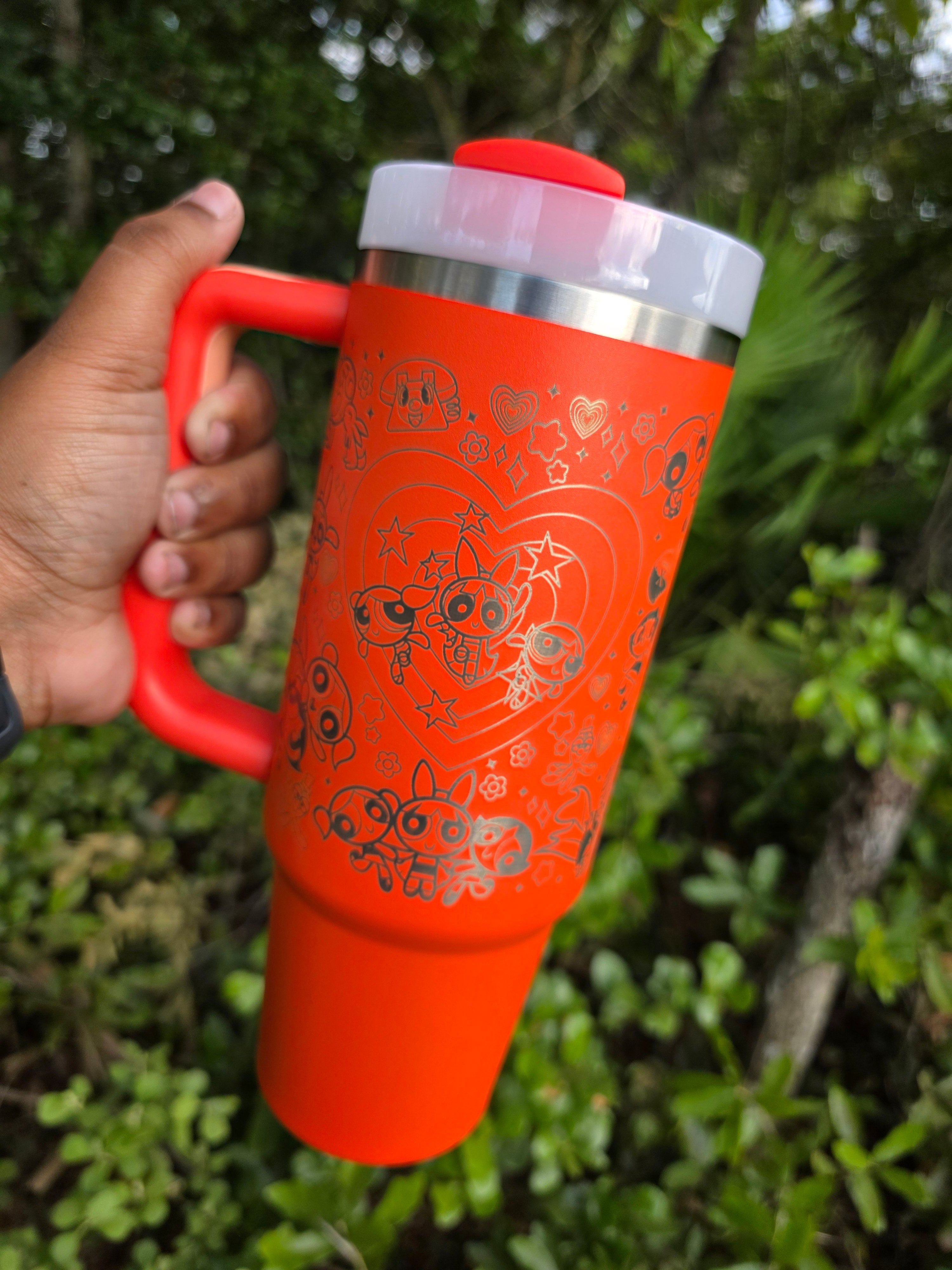 Power Girls Stanley Engraved Tumbler