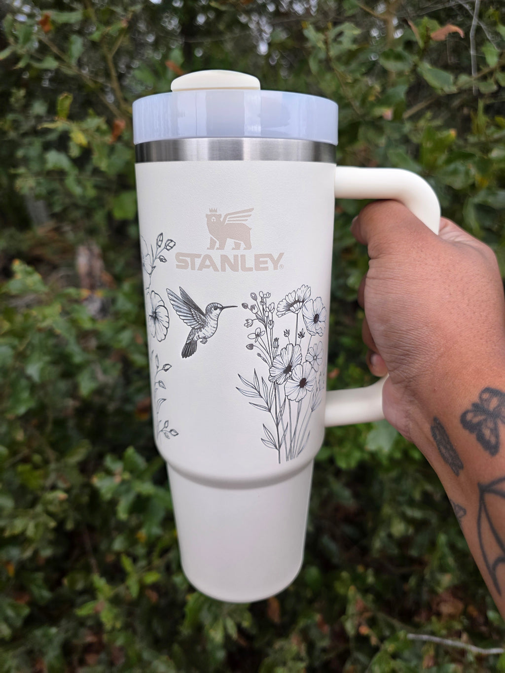 Bible Verse Stanley Engraved Tumbler