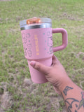 Kitty Children/Adult Laser Engraved Stanley Tumbler